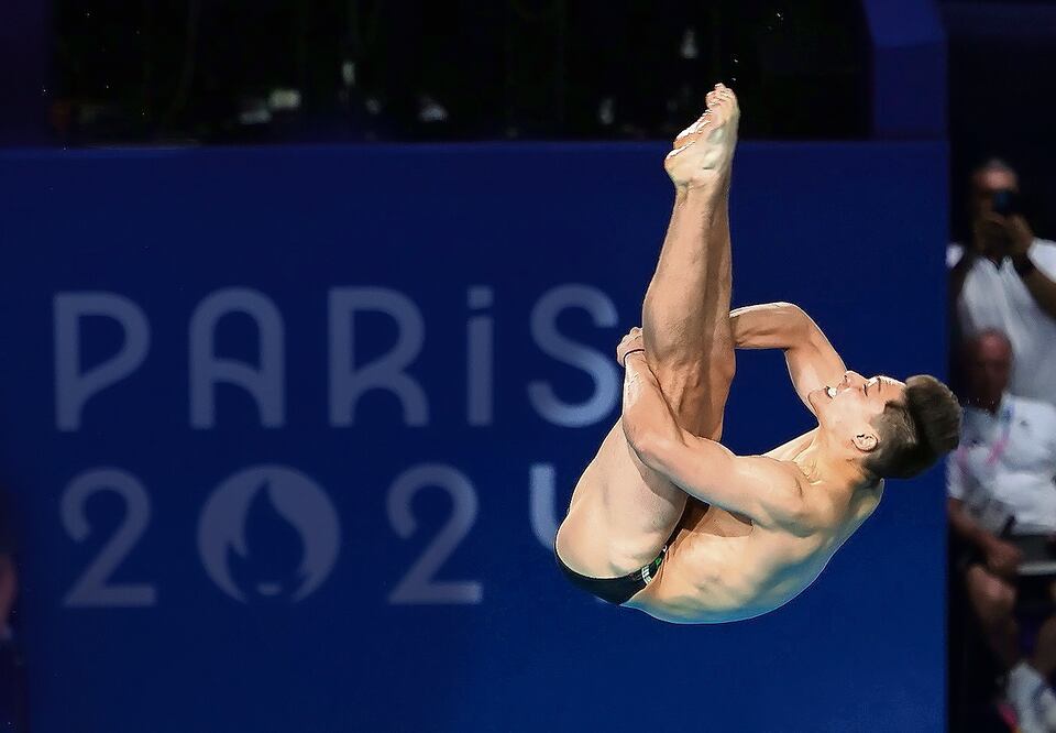 Confía en que podrá disfrutar la competencia. Foto de la Conade