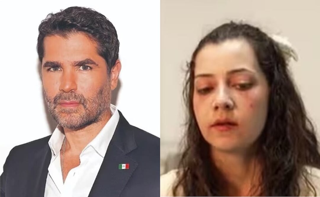 Verástegui dedica oración a Noelia Castillo, joven que recibirá eutanasia. Foto: Captura de video y archivo / EL UNIVERSAL