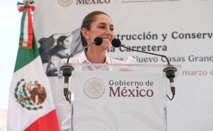 Sheinbaum habla de elección judicial pese a prohibición; "Todavía no nos notifican", afirma