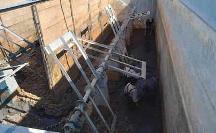 Presa Madín reanuda operaciones y restablece entrega de agua potable en Edomex