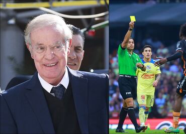 José Ramón Fernández explota contra el arbitraje por influir en la clasificación del América