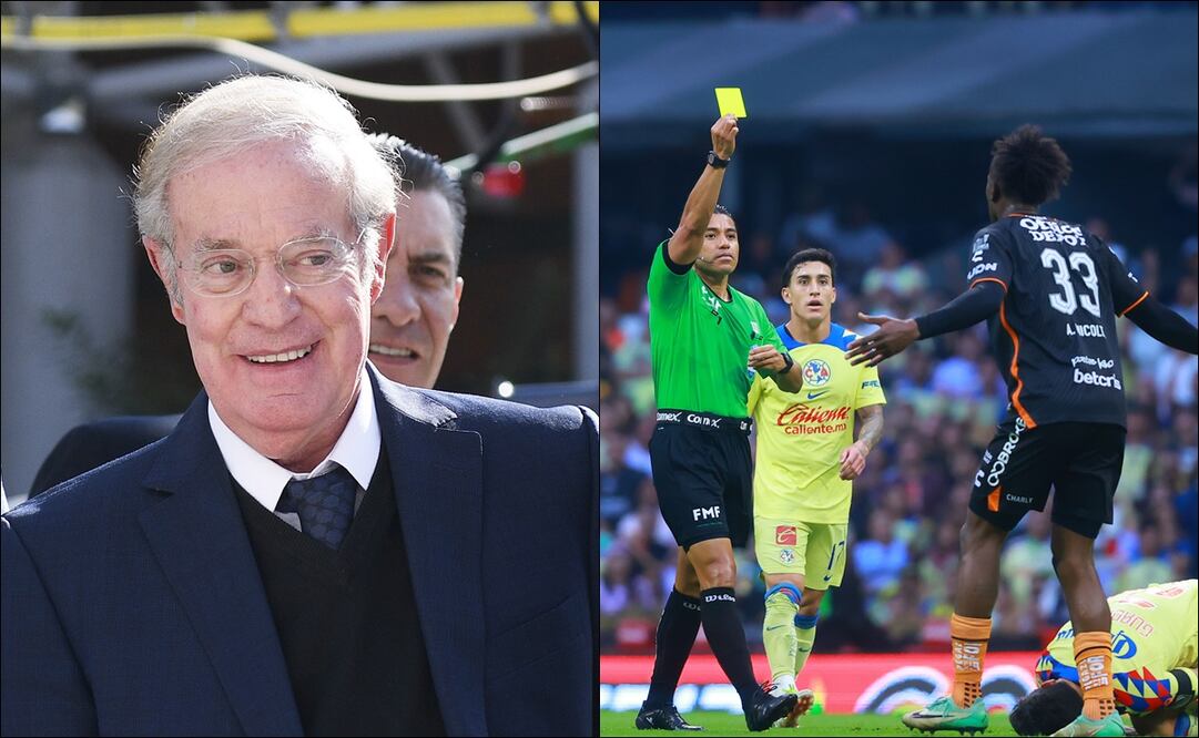 José Ramón Fernández estalló contra el arbitraje por condicionar la clasificación del América / FOTOS: Imago7
