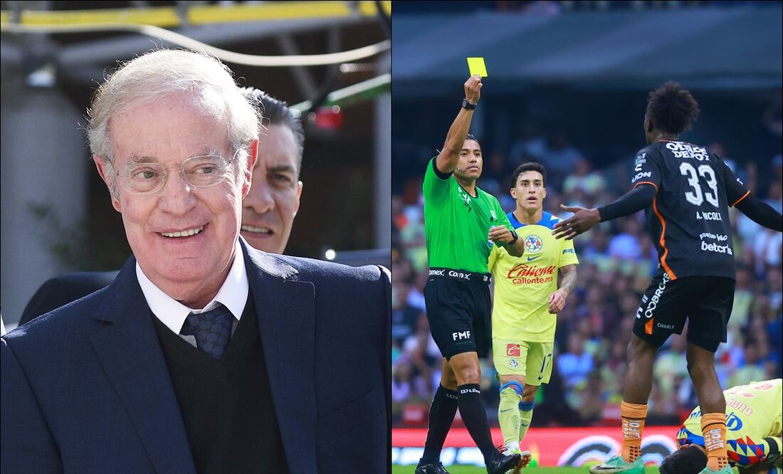 José Ramón Fernández estalló contra el arbitraje por condicionar la clasificación del América / FOTOS: Imago7