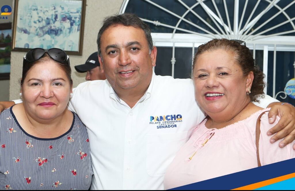 Francisco Pelayo Covarrubias, candidato de la coalición Por México al Frente al Senado por Baja California Sur. Foto: Tomada de Facebook