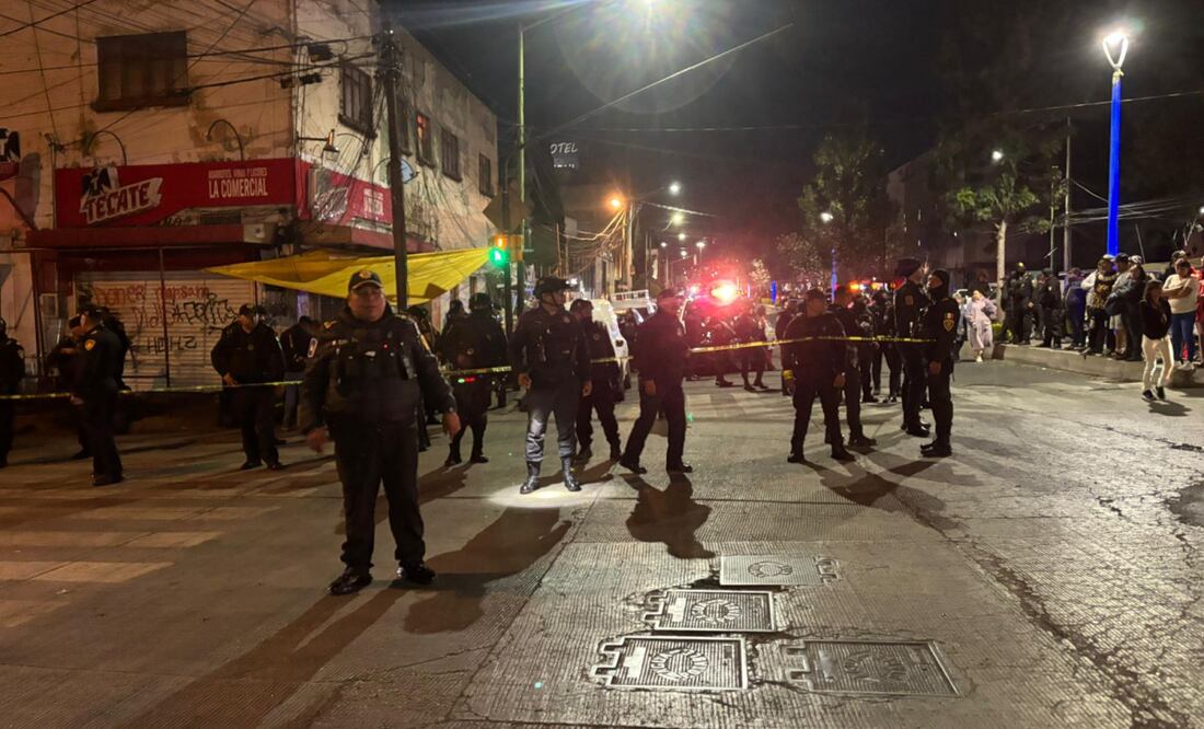 Registran balacera en la colonia Morelos (13/11/2024). Foto: Especial