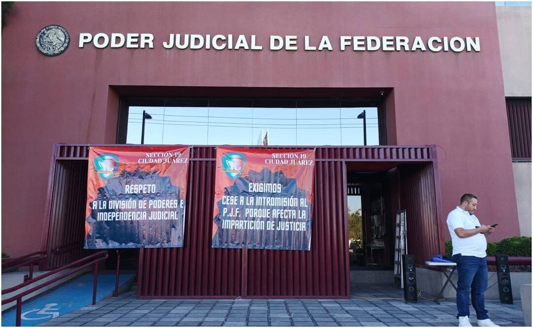 Poder Judicial de Chihuahua. Foto: Paola Gamboa/ EL UNIVERSAL