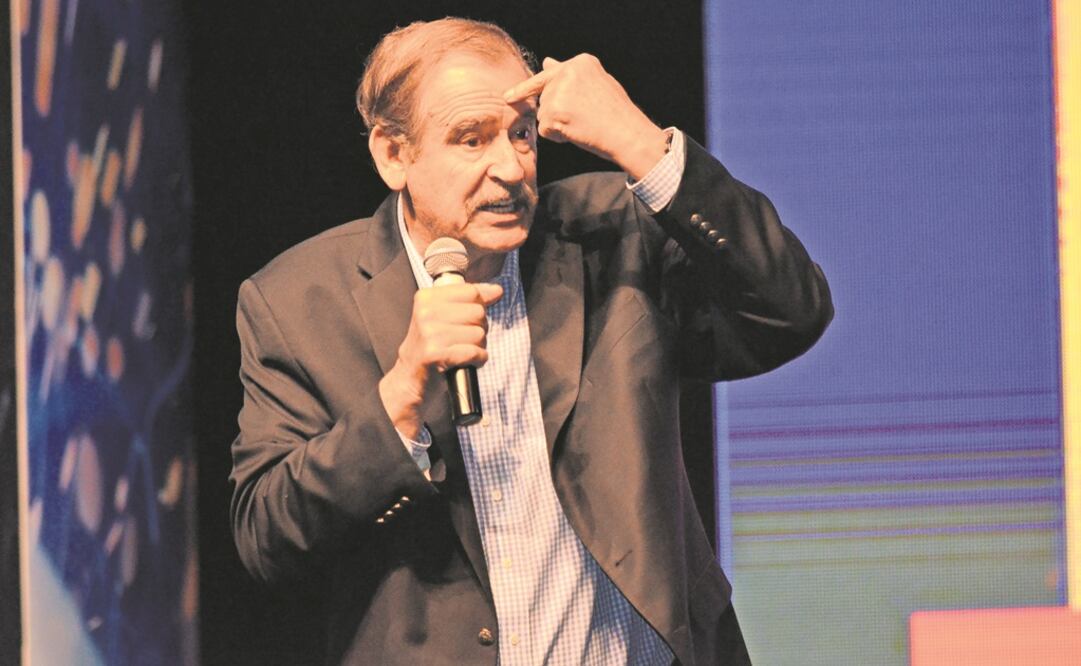 Vicente Fox, expresidente de México / Archivo. EL UNIVERSAL