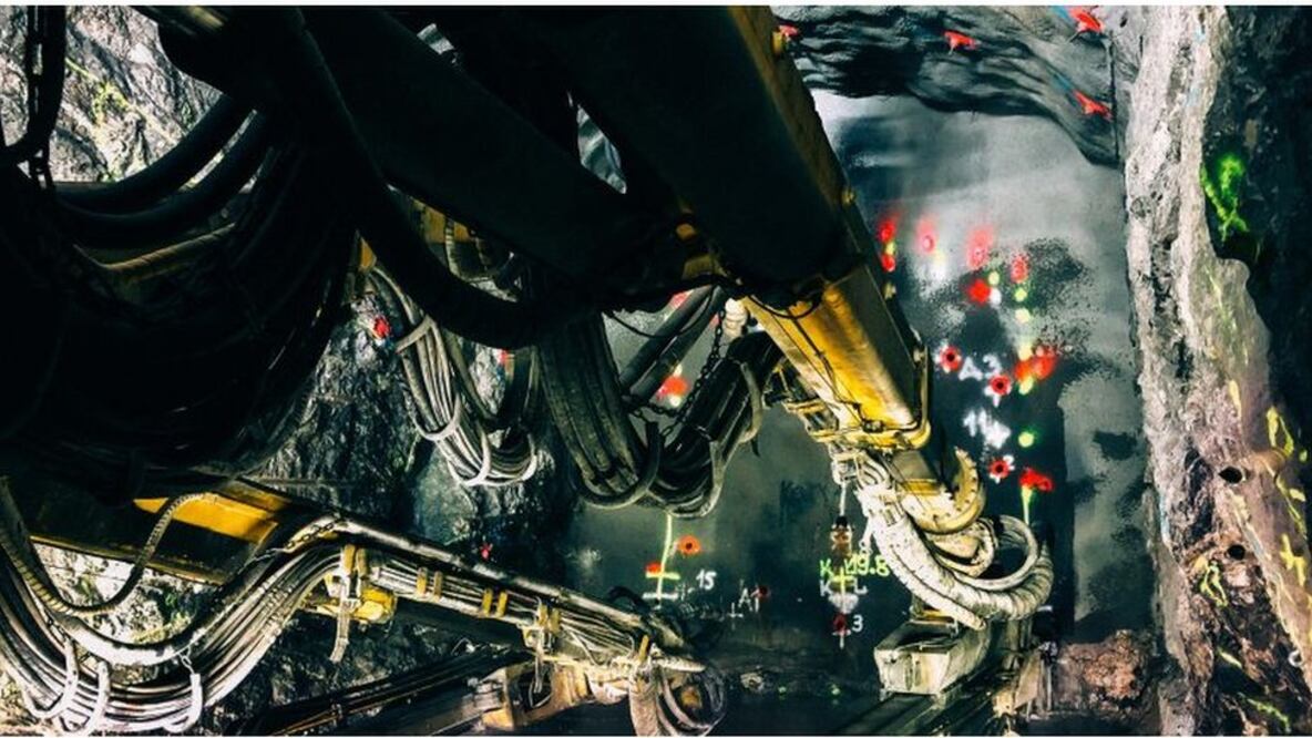 Finlandia inició la excavación del primer túnel a inicios de mayo. Foto: Cortesía 