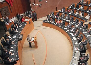 Tendrá Senado 2 semanas de comparecencias