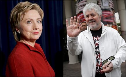 Hillary Clinton es una "mujer Almodóvar", según el propio cineasta