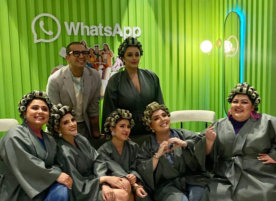 En medio de una cena entre creadoras de contenido, la química y genuina amistad surgió entre seis mujeres adultas, que se comprometieron acompañarse durante un viaje llamado “Seis de Copas”. Foto: Daniela Cerriteño / El Universal