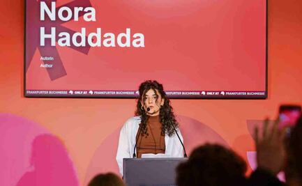 Nora Haddada inaugura Feria del Libro de Fráncfort
