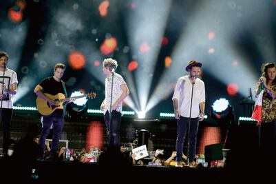 One Direction se reserva disco de nostalgia