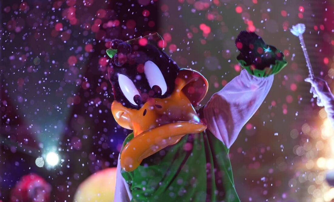 Navidad y Año Nuevo en Six Flags. Foto: Facebook Six Flags México