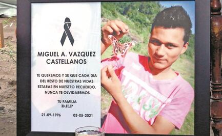 Miguel, víctima de la Línea 12, vivía para su hija