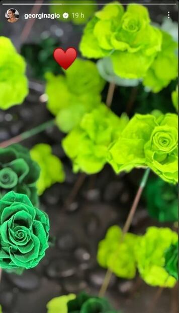 Georgina Rodríguez: esta es la técnica de decoración que usa para atraer la buena suerte