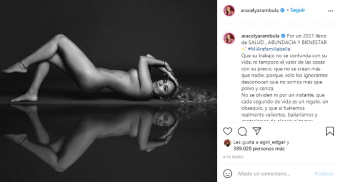 Aracely Arámbula enciende el internet posando desde la tina