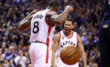 ¡Por fin! Toronto gana en playoffs