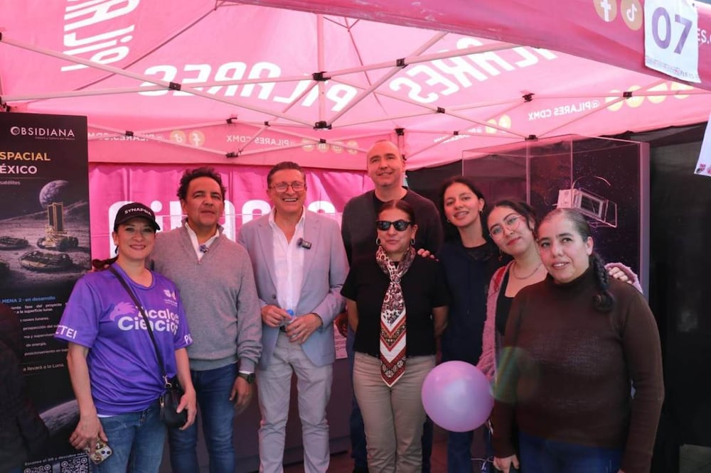 El evento fue coordinado por la Secretaría de Educación, Ciencia, Tecnología e Innovación (SECTEI) y PILARES de la CDMX. Foto: Especial