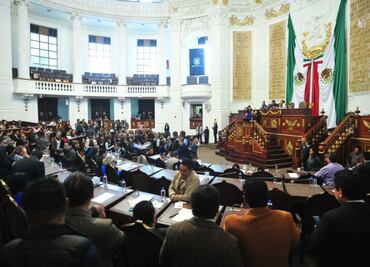 Marca “CDMX” vuelve a ser polémica; ahora en el Congreso local