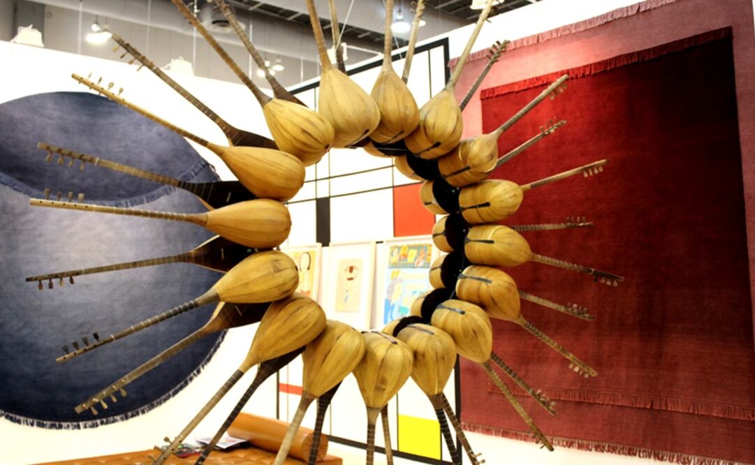 Zona Maco will take place from February 5 to 9 at Centro Citibanamex - Photo: Miranda Perea/EL UNIVERSAL