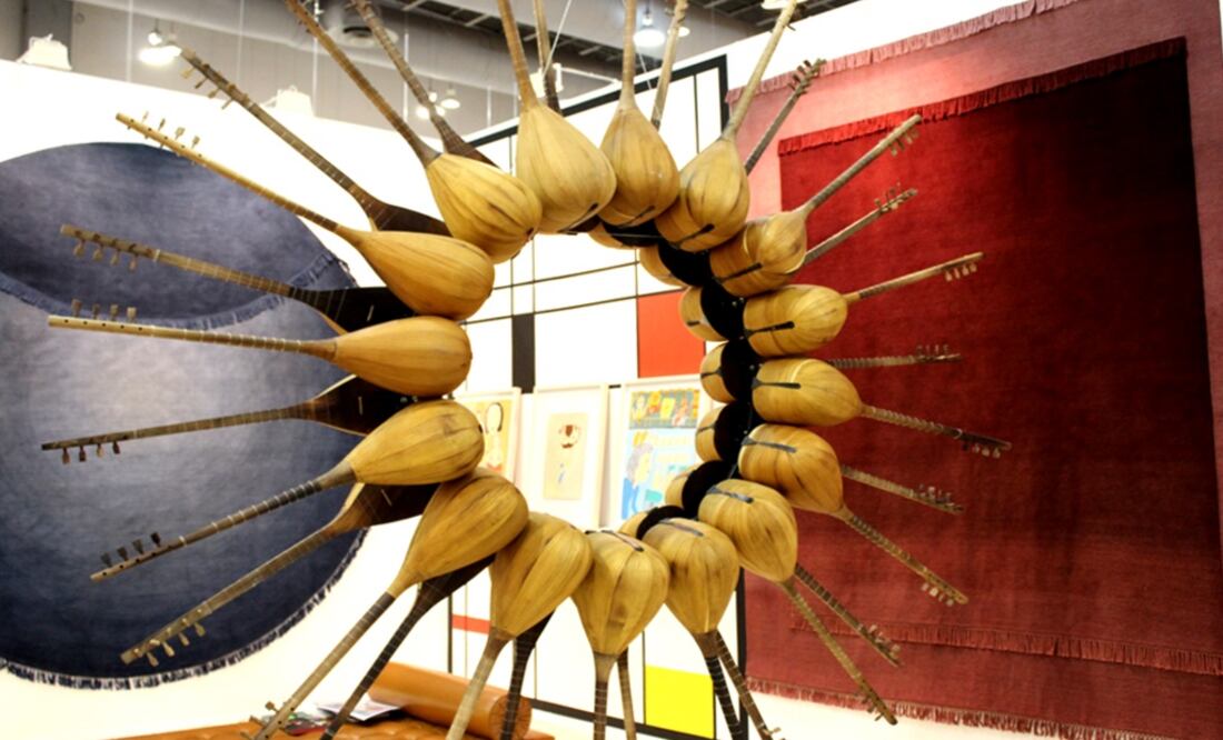 Zona Maco will take place from February 5 to 9 at Centro Citibanamex - Photo: Miranda Perea/EL UNIVERSAL