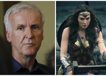 Polémica por comentarios de James Cameron sobre "Wonder Woman"