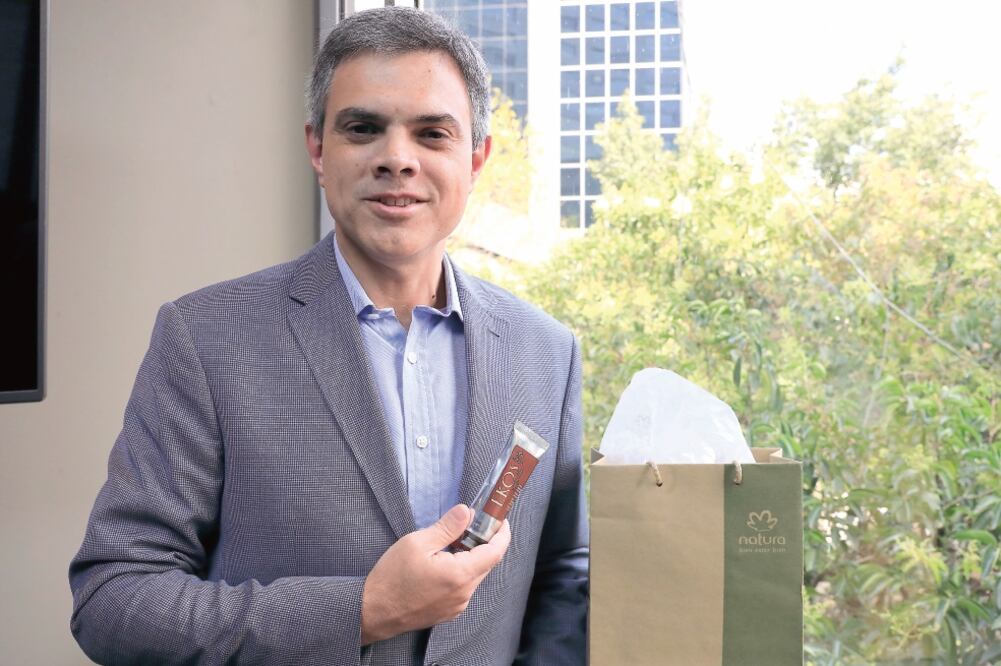 Foto: Joao Paulo Brotto, director general de Natura Cosméticos. (IRVIN OLIVARES. EL UNIVERSAL)