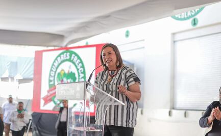 Xóchitl Gálvez pide que regresen proyectos productivos para ayudar a mujeres