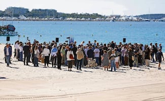 Playa de Cannes lleva ahora el nombre de Briggitte Bardot