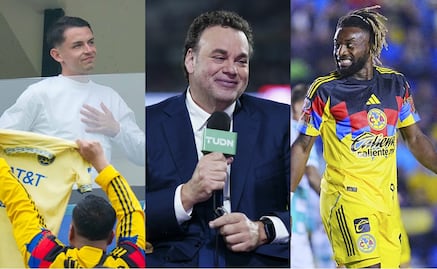 David Faitelson asegura que América "intenta reinventarse", tras salidas de Fidalgo y Saint-Maximin