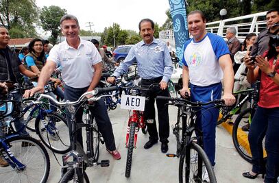 Conmemoran el Día Mundial sin Auto con paseo en bicicleta