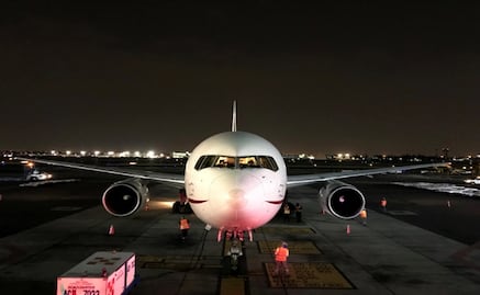 Mexico receives medical supplies from China to fight the COVID-19 pandemic