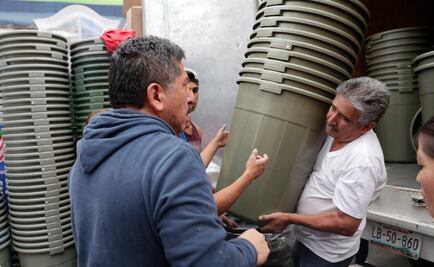 Locatarios de la Merced “hacen su agosto” con corte de agua