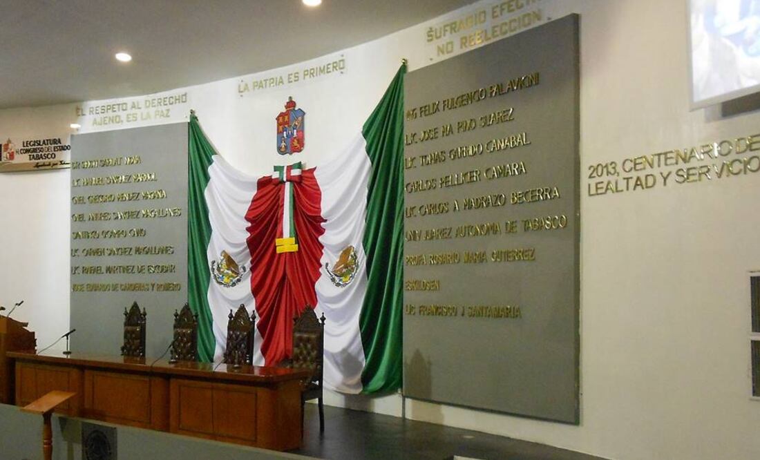 Foto: Tomada de Facebook Congreso del Estado de Tabasco