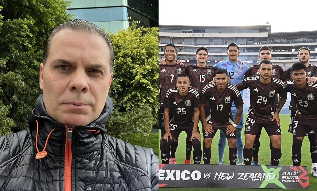 Christian Martinoli sobre la Selección Mexicana: “Consigue rivales a modo, es campeón en partidos amistosos”