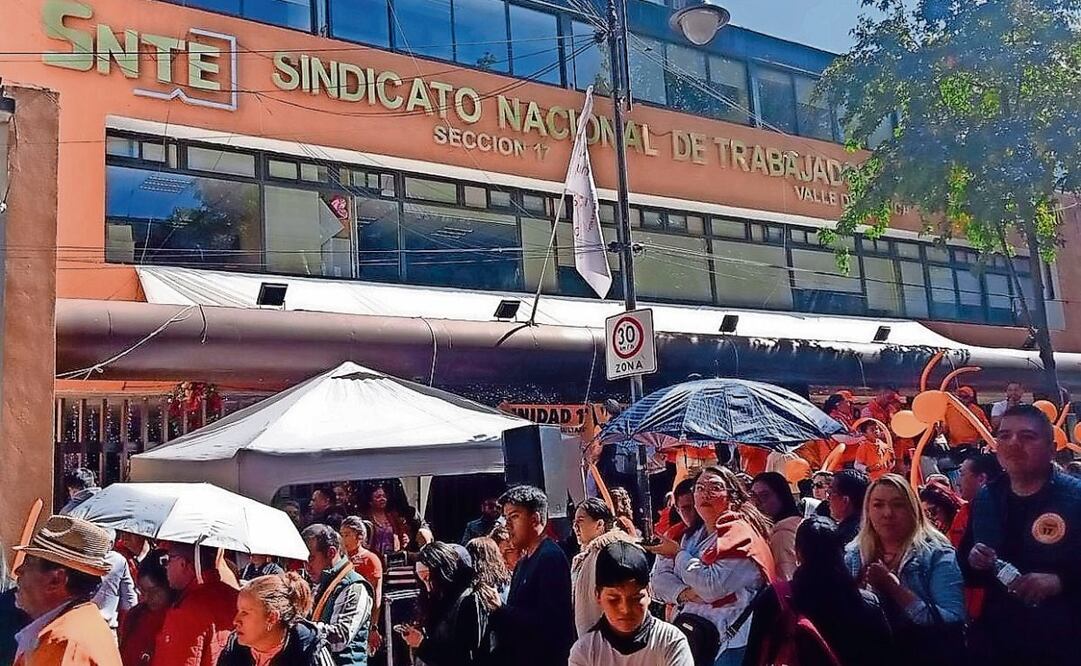 Dado el nivel educativo de los agremiados del SNTE, es difícil que se les obligue a afiliarse, dijo Alfonso Cepeda. (21/02/2025) Foto: Archivo | El Universal