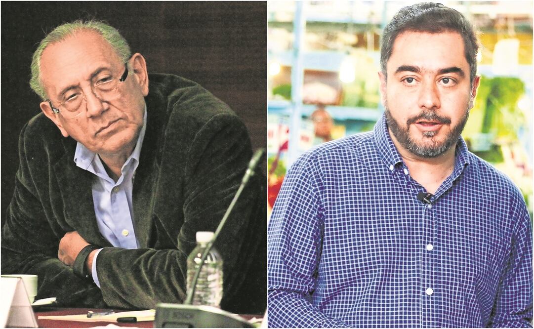 Los candidatos a dirigir el CIDE son José Antonio Romero Tellaeche (izquierda) y Vidal Llerenas.