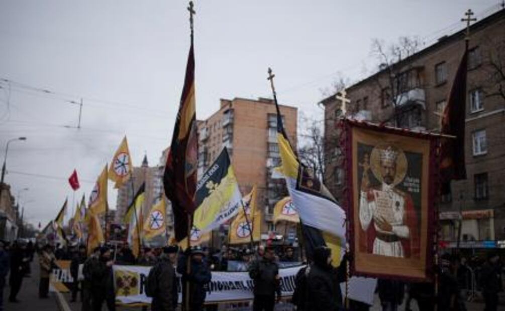 "Ortodoxia o Muerte", los rusos que añoran el regreso del Zar