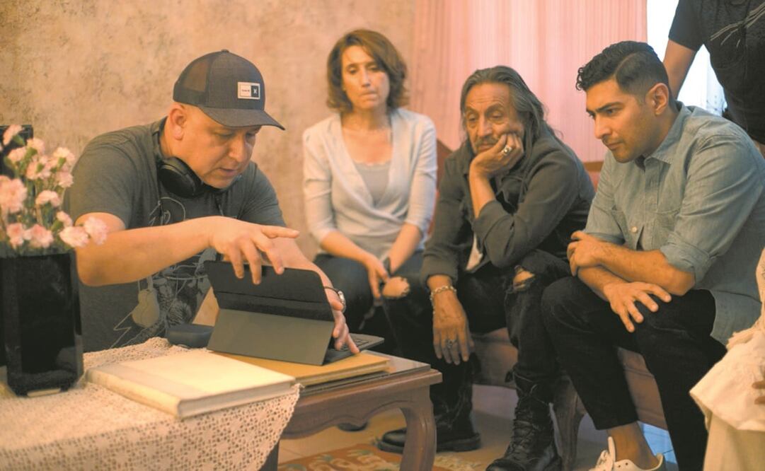 “Ha sido un viacrucis todo esto, pero ya por fin volvimos”, dice de buen humor Ianis. Foto: Juan Boites