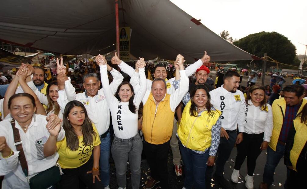 Karen Quiroga candidata a la alcaldía Iztapalapa de la coalición Va X La CDMX. Foto: Especial