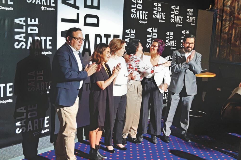 Los organizadores anunciaron 120 filmes en la sección oficial. Foto: SUGHEY BAÑOS. EL UNIVERSAL