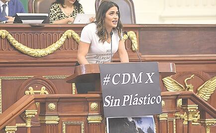En 2021 la CDMX estará libre de plásticos de un solo uso 