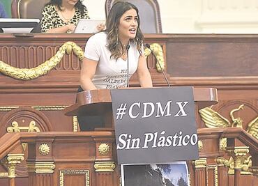 En 2021 la CDMX estará libre de plásticos de un solo uso