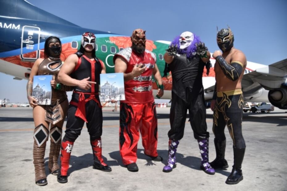 Presentan aeronave CDMX para promocionar la cultura capitalina