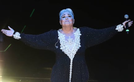 Lupita D'Alessio sigue enamorando a sus fans