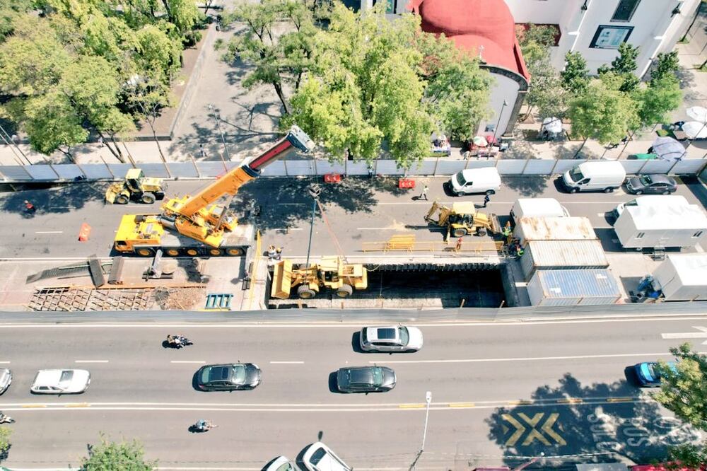 Foto: Especial/El Universal/ Rehabilitación de la Línea 1