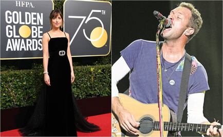 ¿Llegó el amor para Chris Martin y Dakota Johnson?