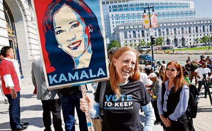 Inicia votación para designar oficialmente a Kamala Harris como candidata presidencial del Partido Demócrata