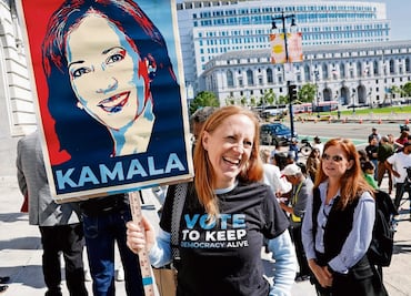 Inicia votación para designar oficialmente a Kamala Harris como candidata presidencial del Partido Demócrata